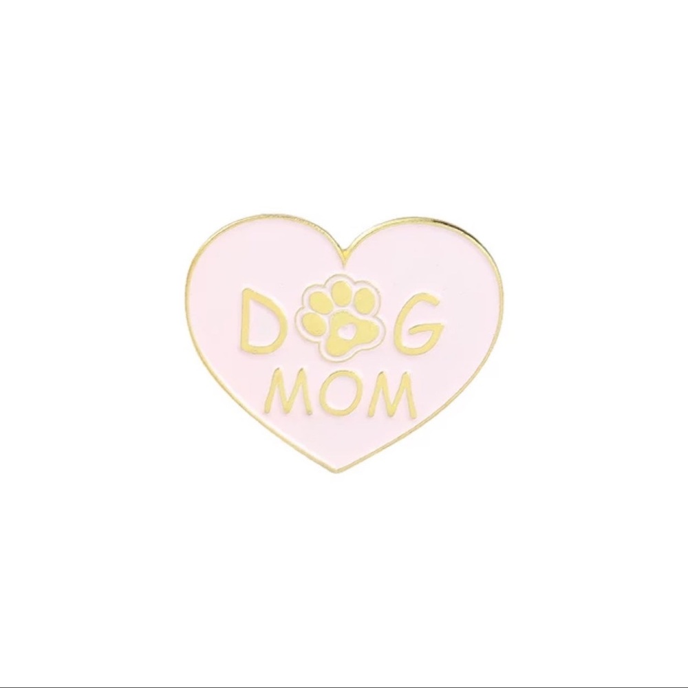 Dog mom Pin